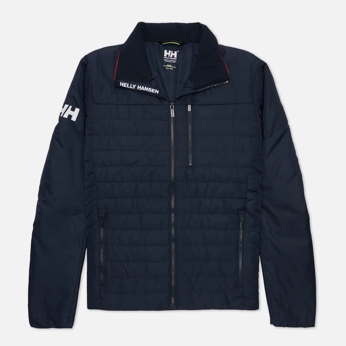 Helly Hansen Мужская демисезонная куртка Crew Insulated Sailing 2.0