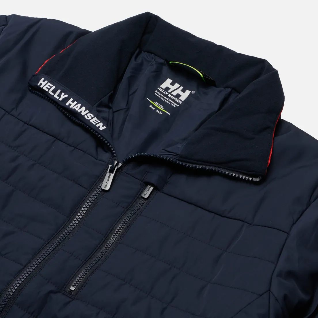 Helly Hansen Мужская демисезонная куртка Crew Insulated Sailing 2.0