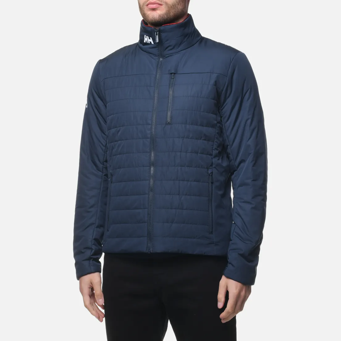 Helly Hansen Мужская демисезонная куртка Crew Insulated Sailing 2.0