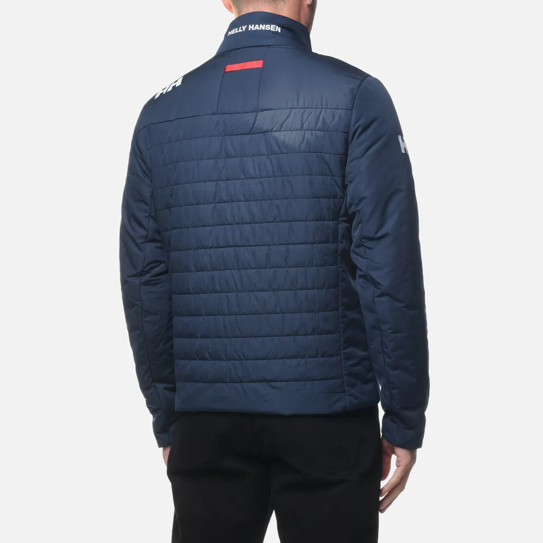 Helly Hansen Мужская демисезонная куртка Crew Insulated Sailing 2.0