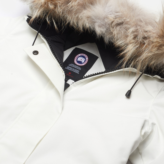 Женская куртка парка Canada Goose Victoria North Star White