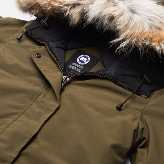 Женская куртка парка Canada Goose Victoria Military Green