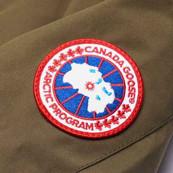Женская куртка парка Canada Goose Victoria Military Green