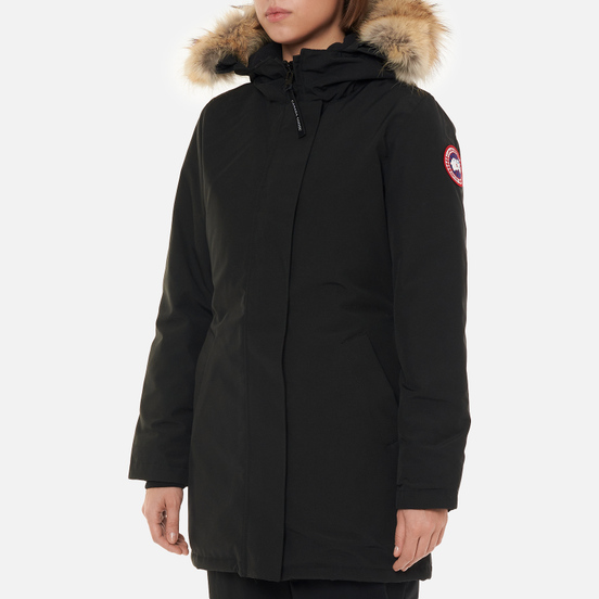 Женская куртка парка Canada Goose Victoria Black