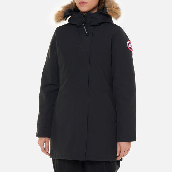 Женская куртка парка Canada Goose Victoria Navy