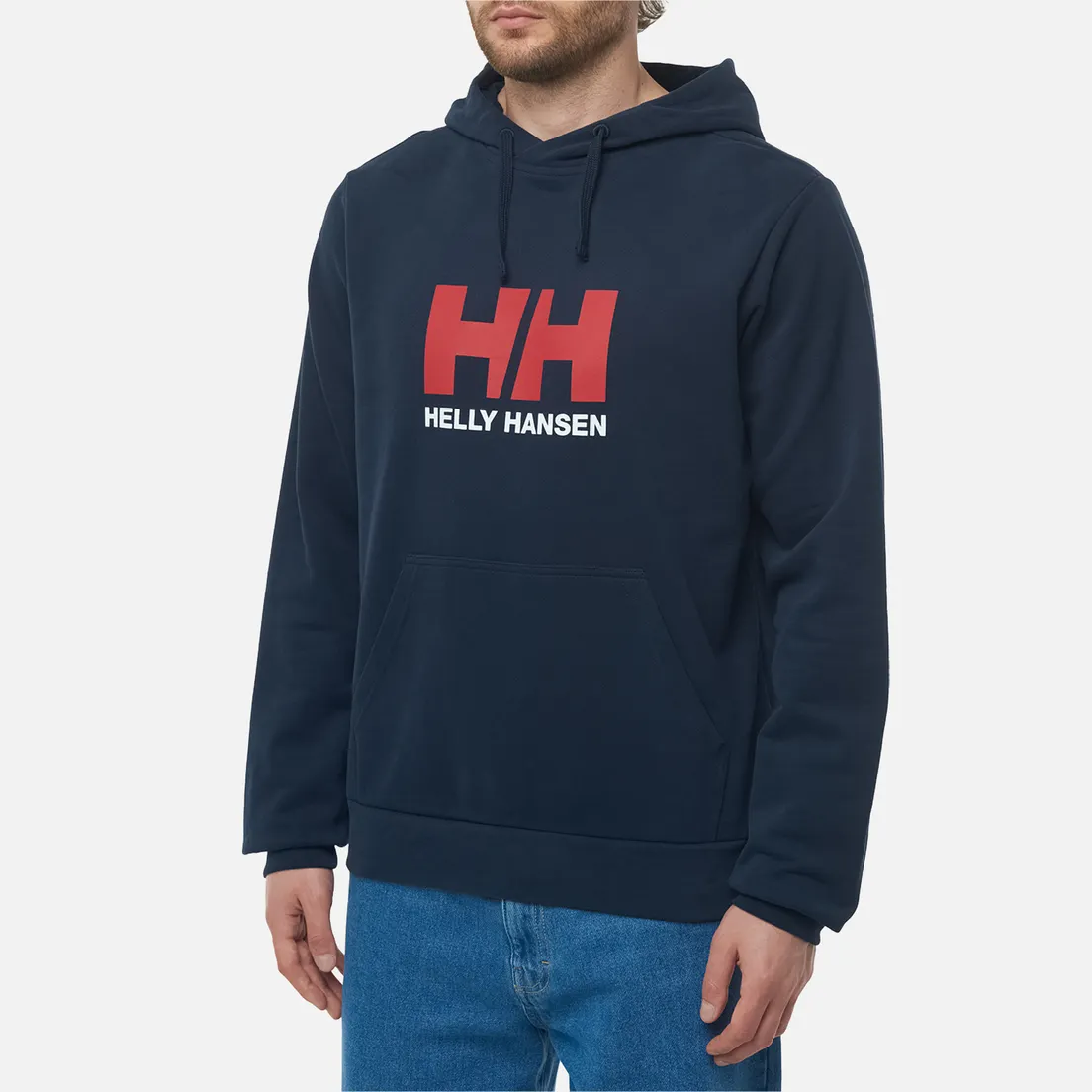 Helly Hansen Мужская толстовка HH Logo Hoodie 2.0