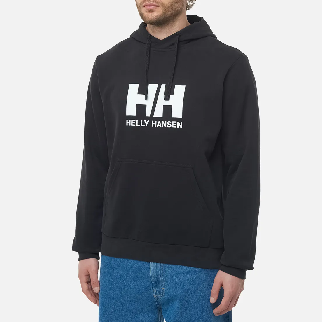 Helly Hansen Мужская толстовка HH Logo Hoodie 2.0