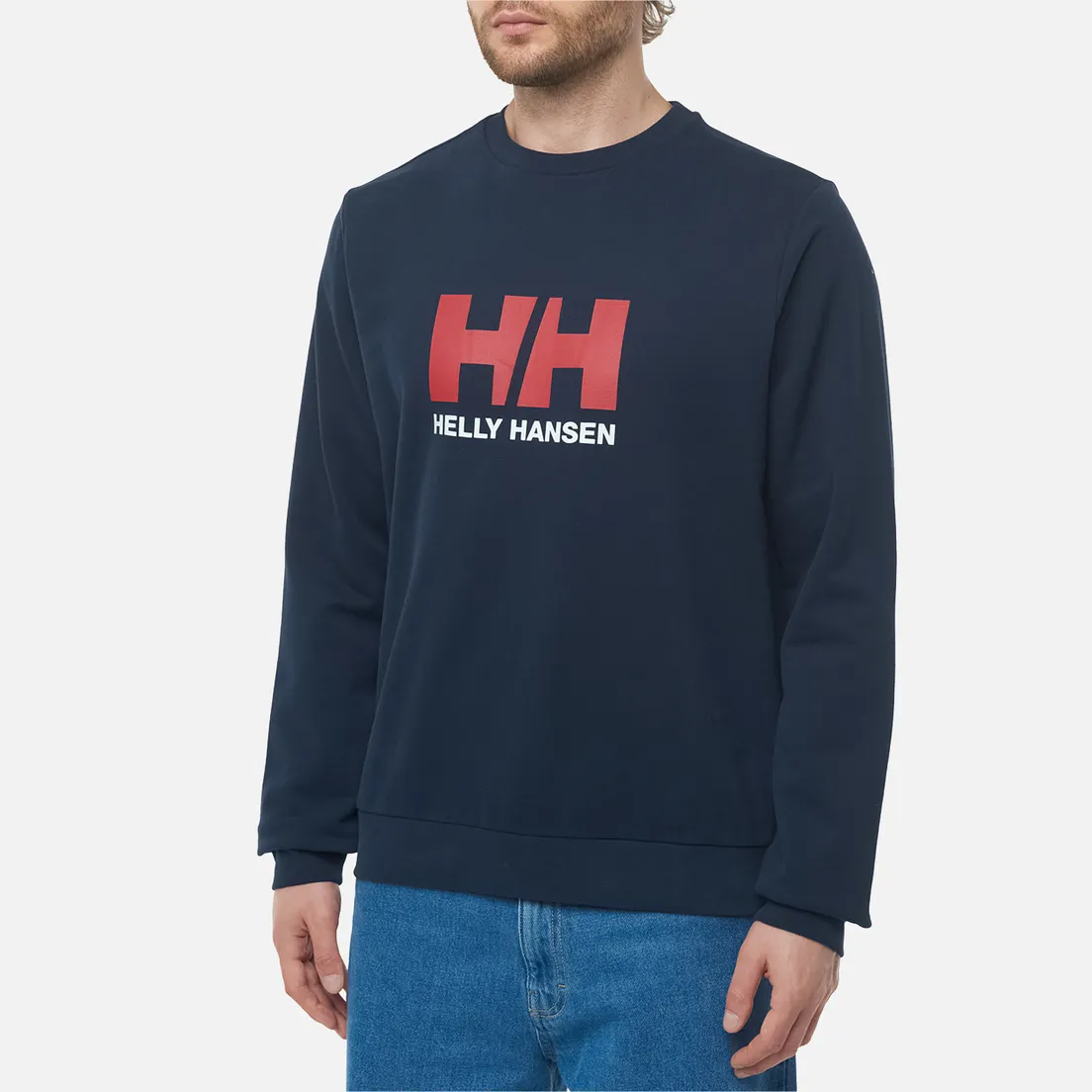 Helly Hansen Мужская толстовка HH Logo Crew 2.0
