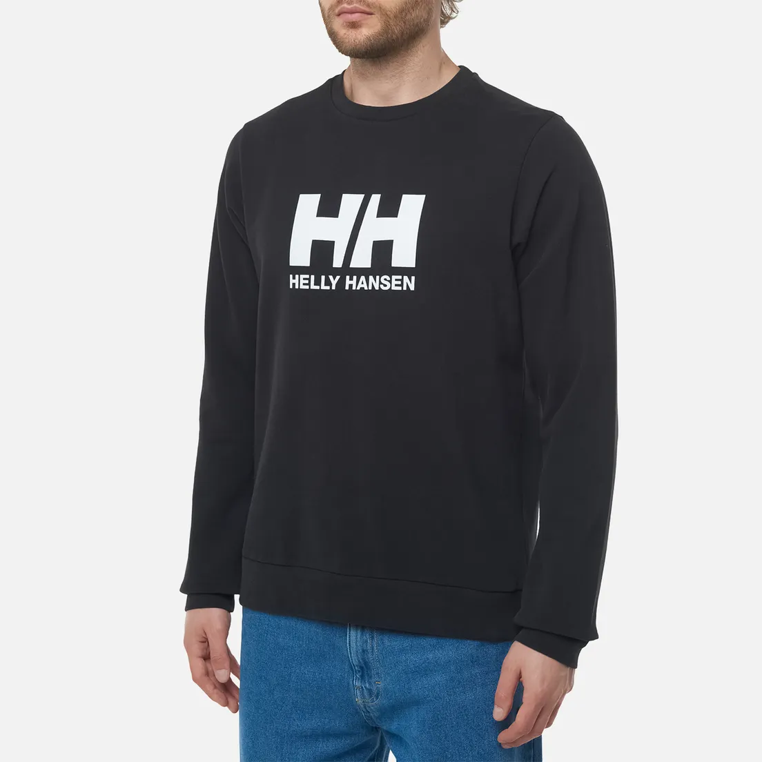 Helly Hansen Мужская толстовка HH Logo Crew 2.0
