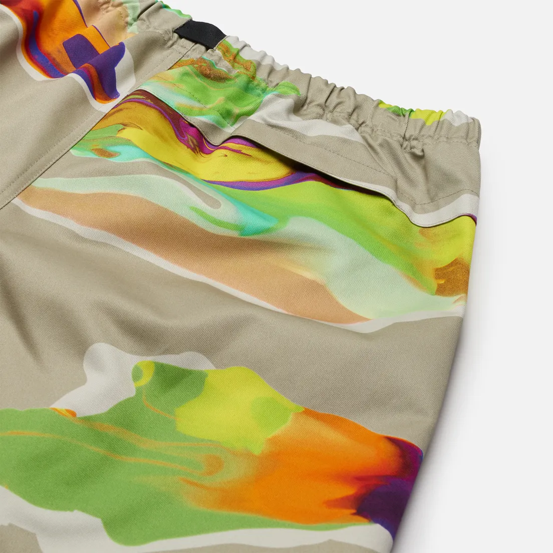 MSGM Мужские шорты Melting Colors Print