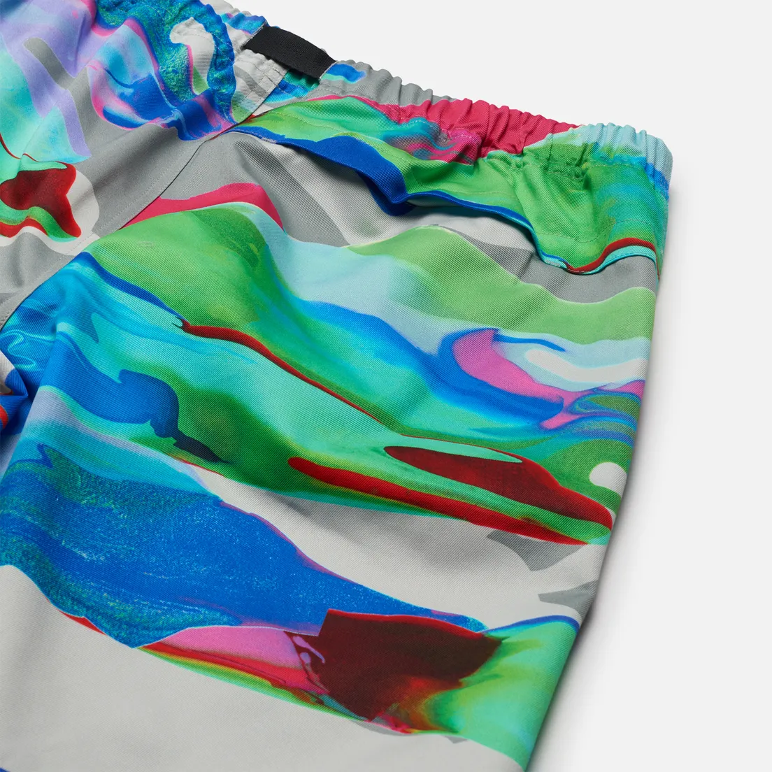 MSGM Мужские шорты Melting Colors Print