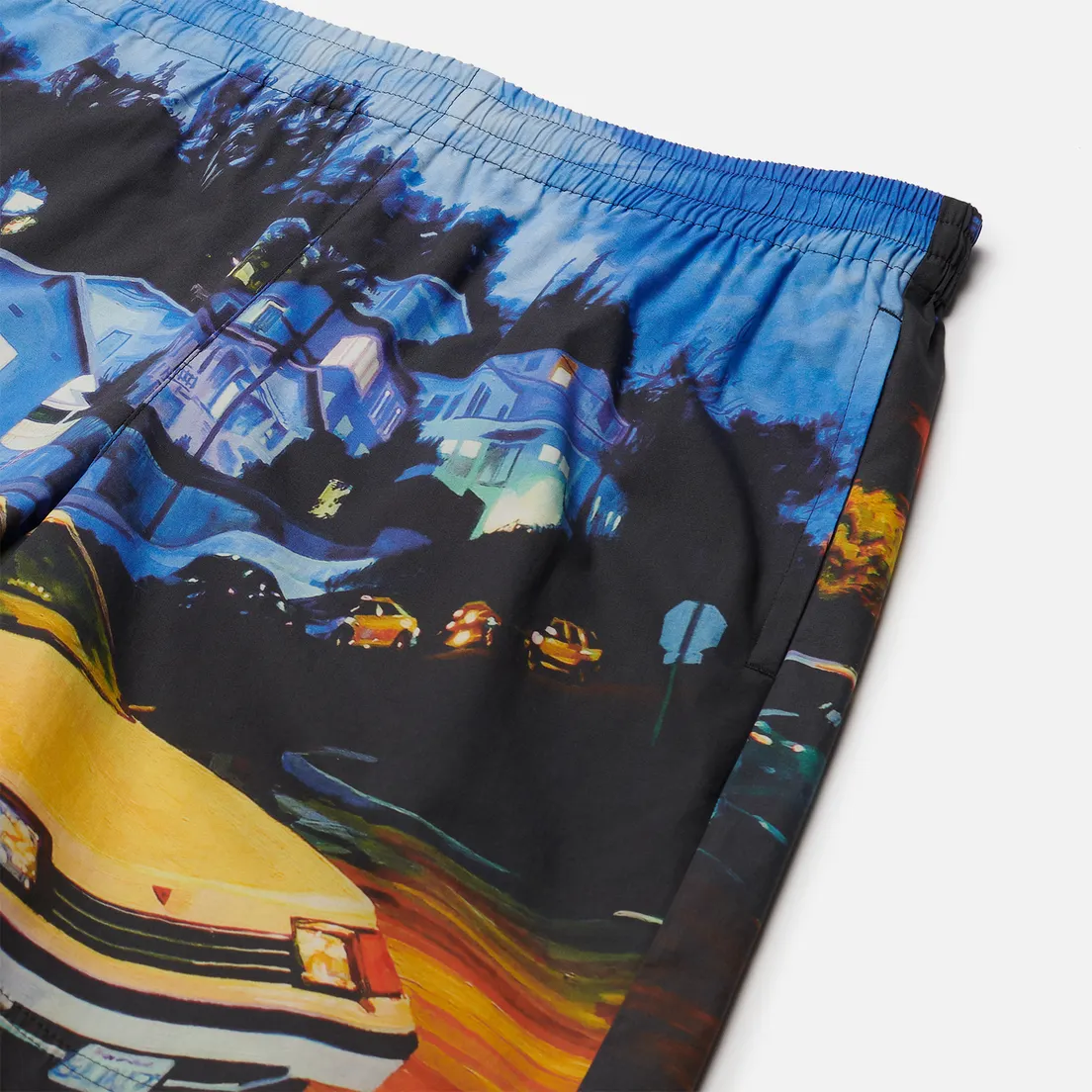 MSGM Мужские шорты x Seth Armstrong Capsule Print 1