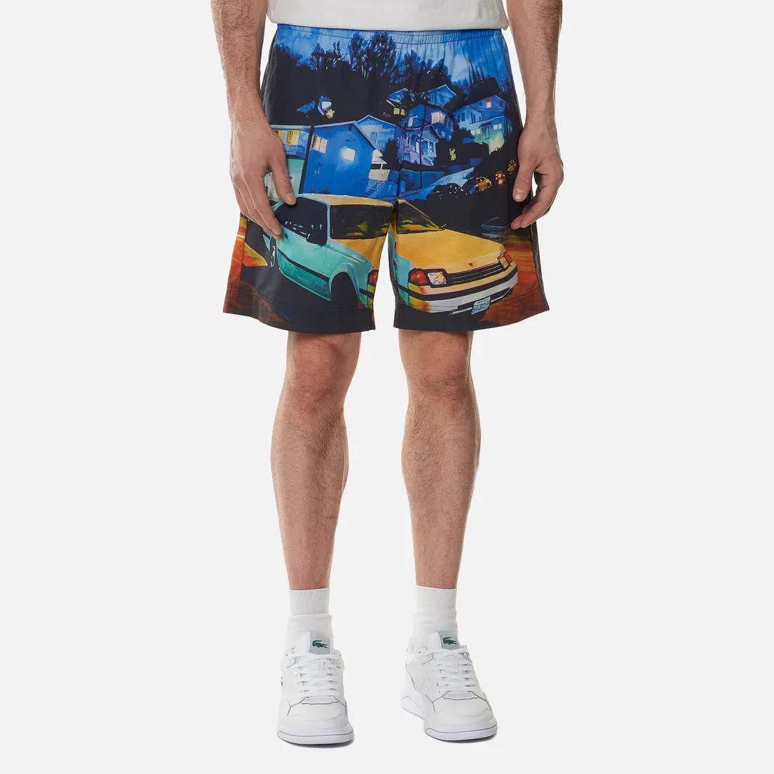 MSGM Мужские шорты x Seth Armstrong Capsule Print 1