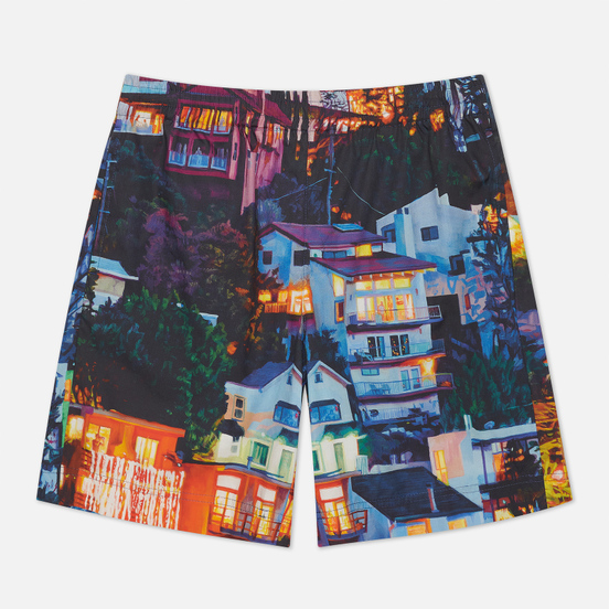Мужские шорты MSGM x Seth Armstrong Capsule Print 2 Multicolor