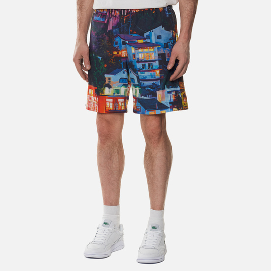 Мужские шорты MSGM x Seth Armstrong Capsule Print 2 Multicolor