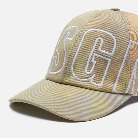 Кепка MSGM Tie Dye Maxilogo Multicolor