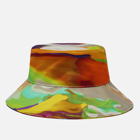Панама MSGM Melting Colors Print, цвет бежевый, размер M