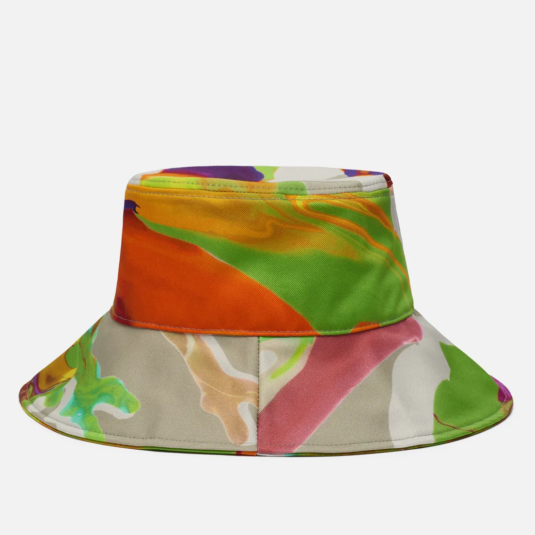 MSGM Панама Melting Colors Print