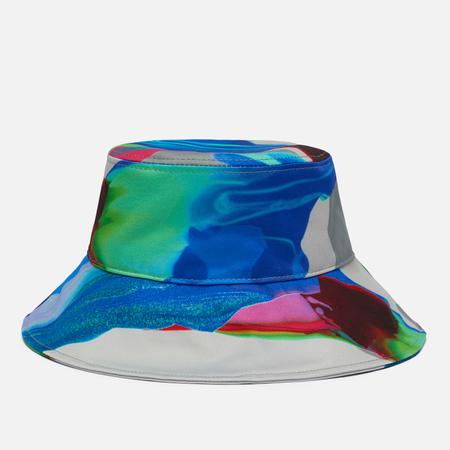 Панама MSGM Melting Colors Print, цвет серый, размер M