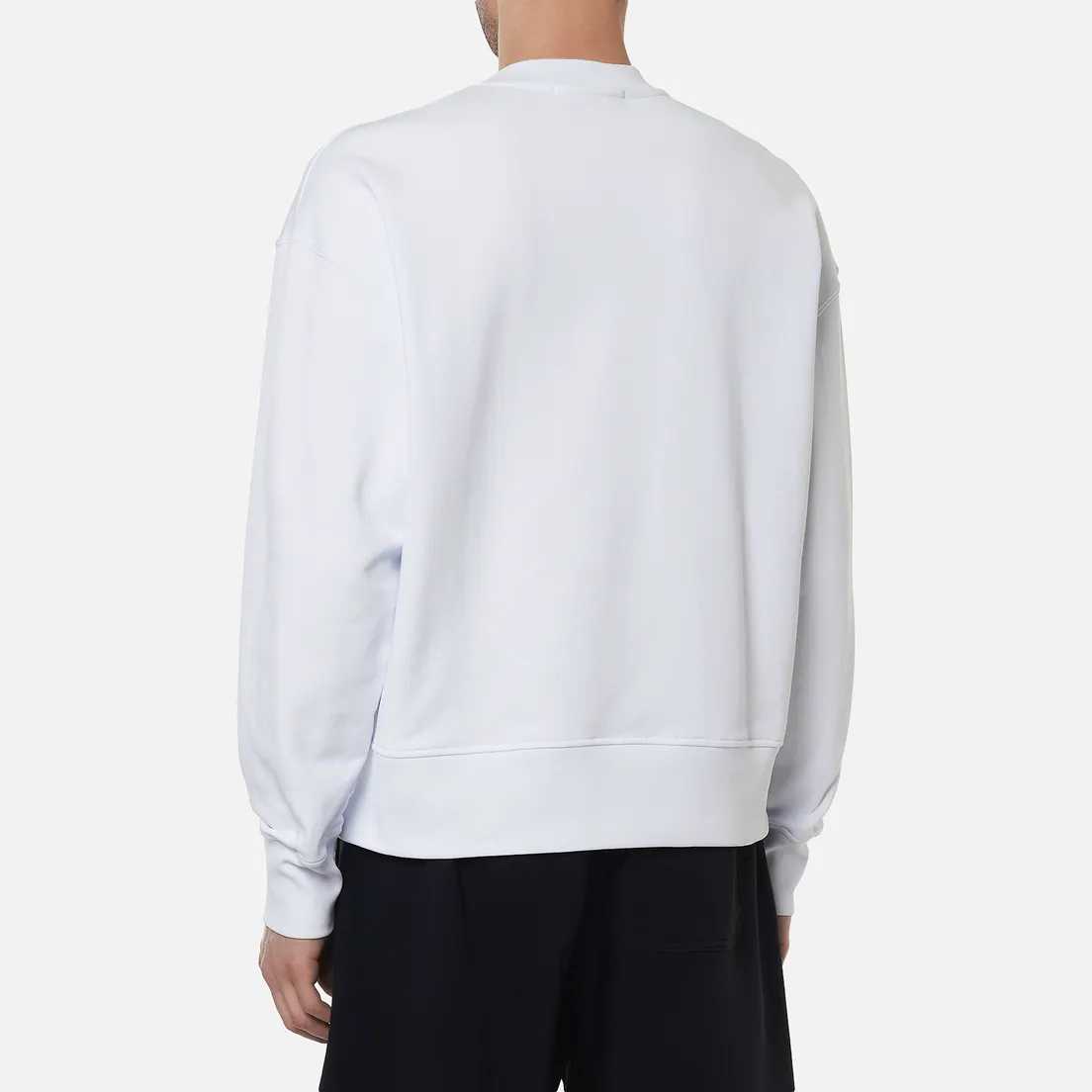 MSGM Мужская толстовка Box Comics Crew Neck