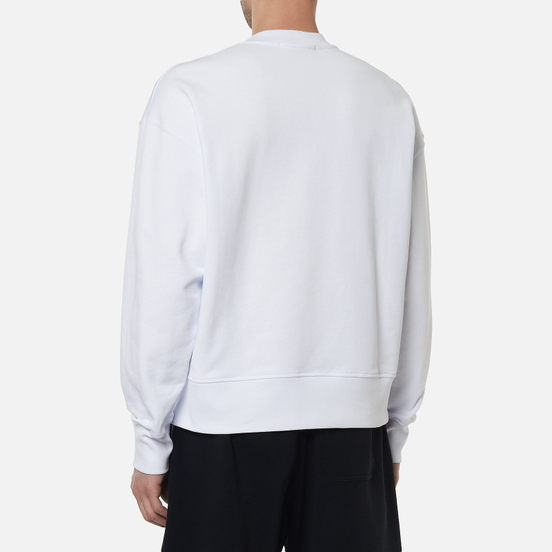Мужская толстовка MSGM Box Comics Crew Neck White