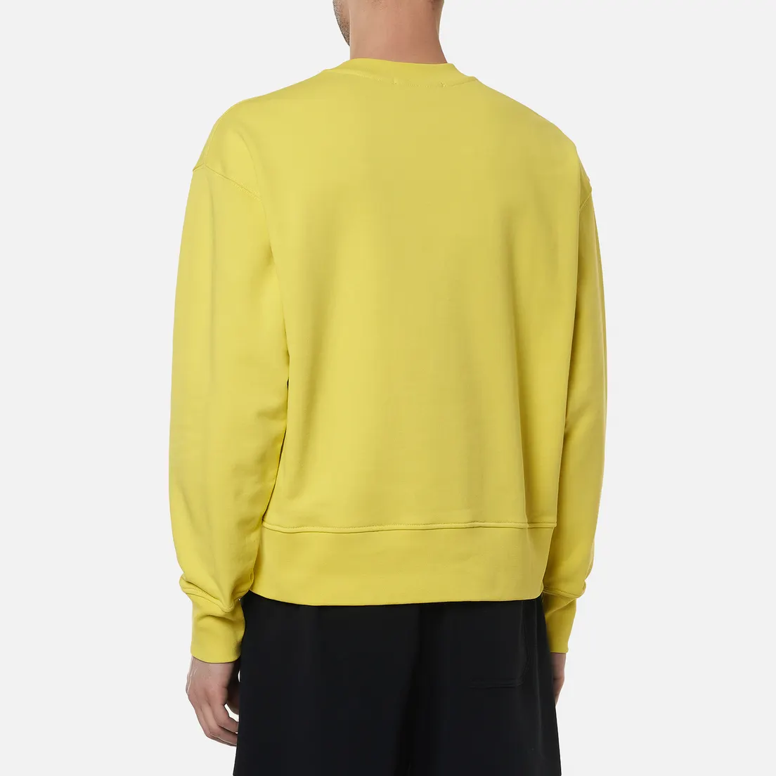 MSGM Мужская толстовка Box Comics Crew Neck