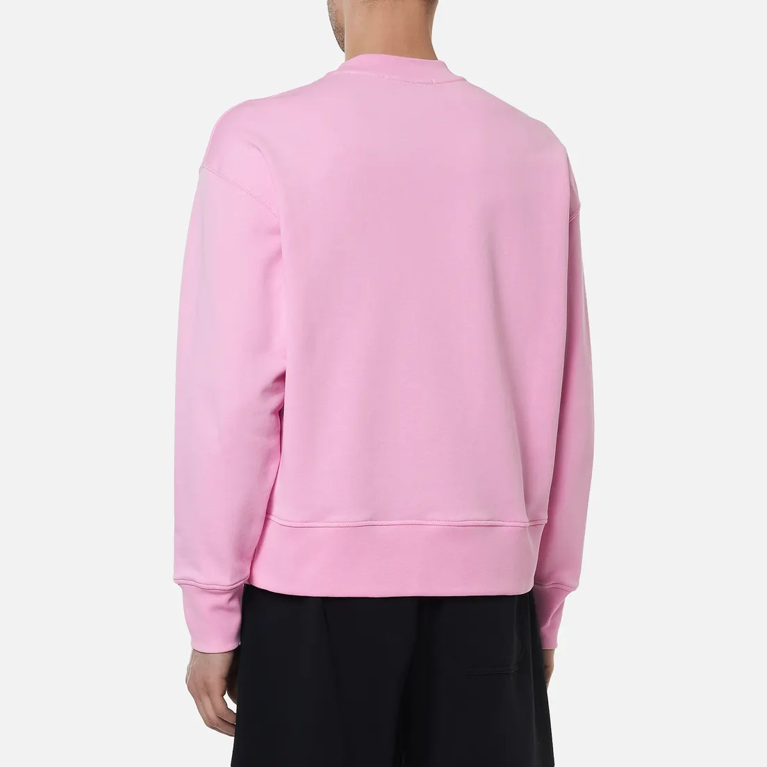 MSGM Мужская толстовка Box Comics Crew Neck