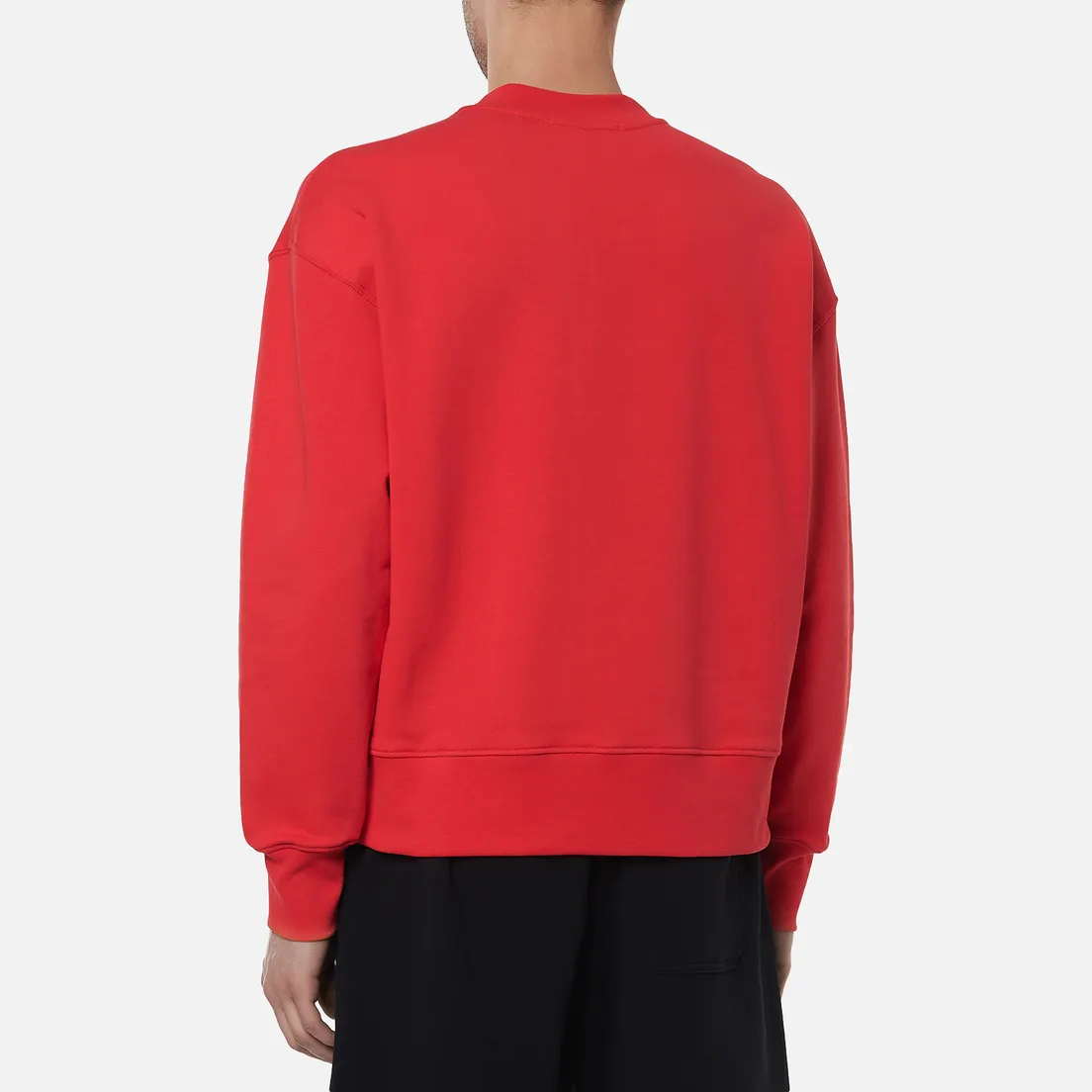 MSGM Мужская толстовка Box Comics Crew Neck