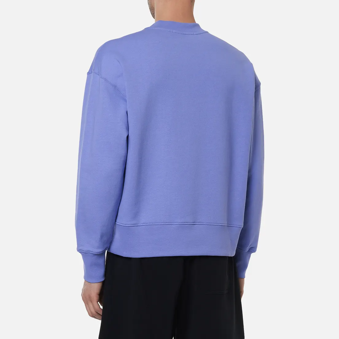 MSGM Мужская толстовка Box Comics Crew Neck