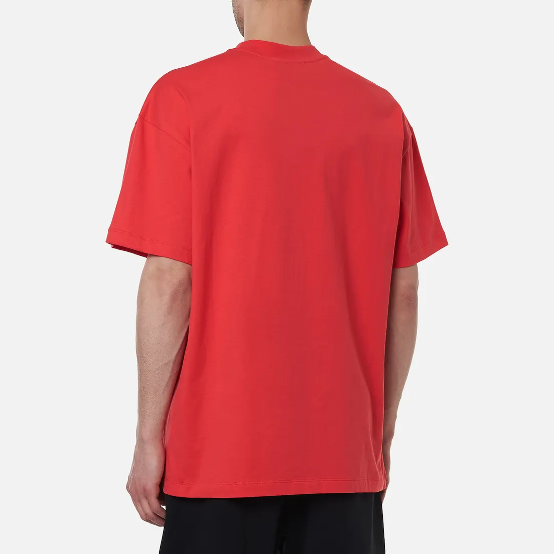 MSGM Мужская футболка Box Comics Crew Neck
