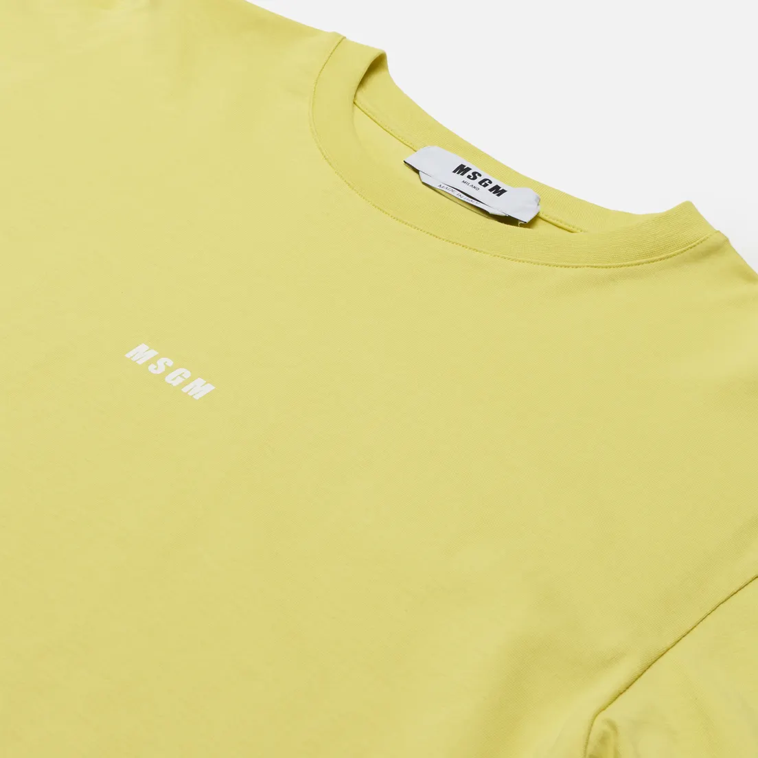 MSGM Мужской лонгслив Micrologo