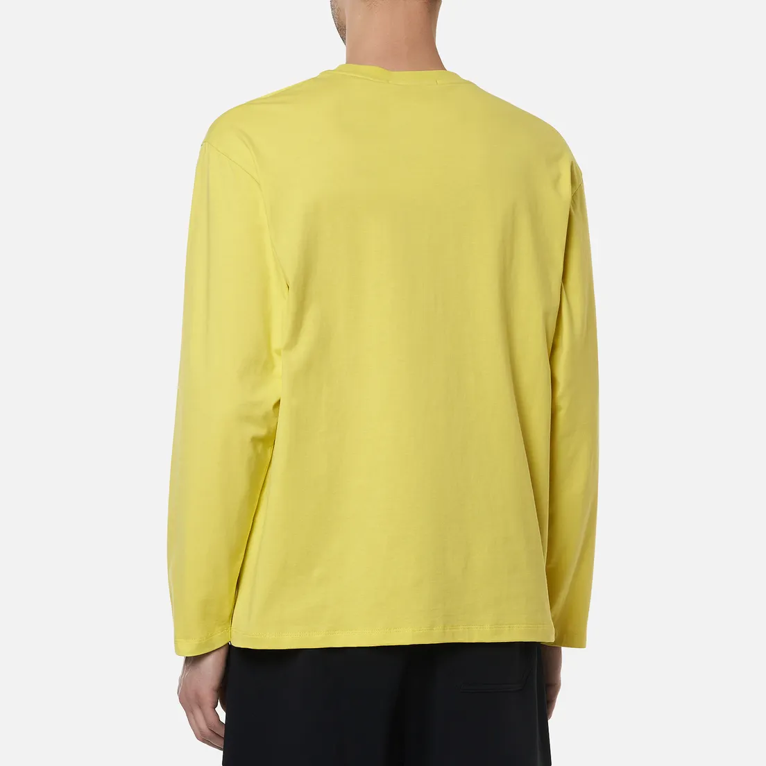 MSGM Мужской лонгслив Micrologo