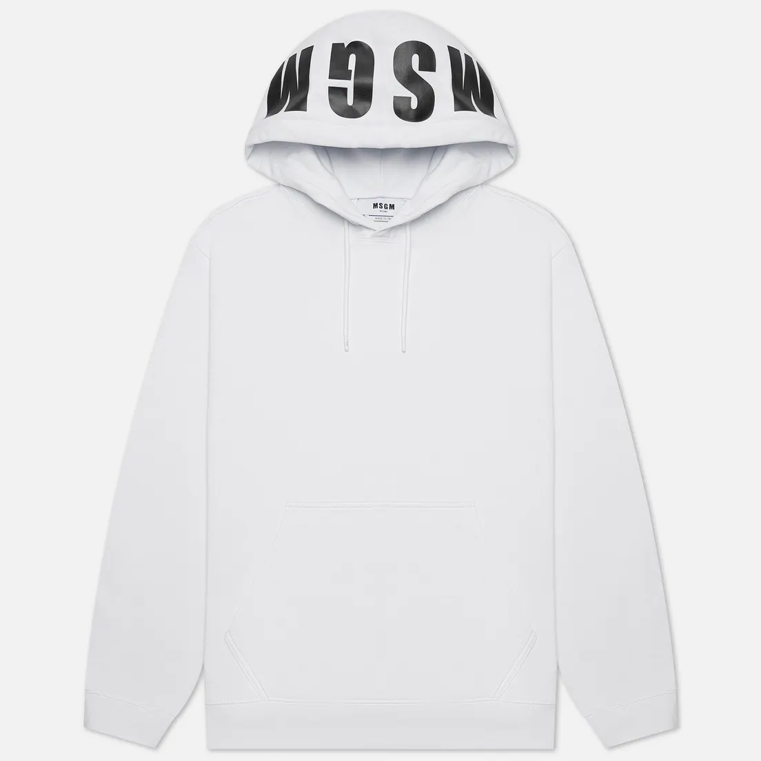 MSGM Мужская толстовка Maxilogo Hoodie