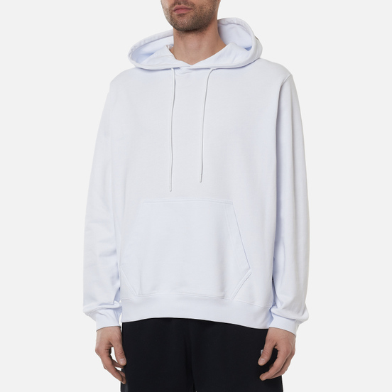 Мужская толстовка MSGM Maxilogo Hoodie White