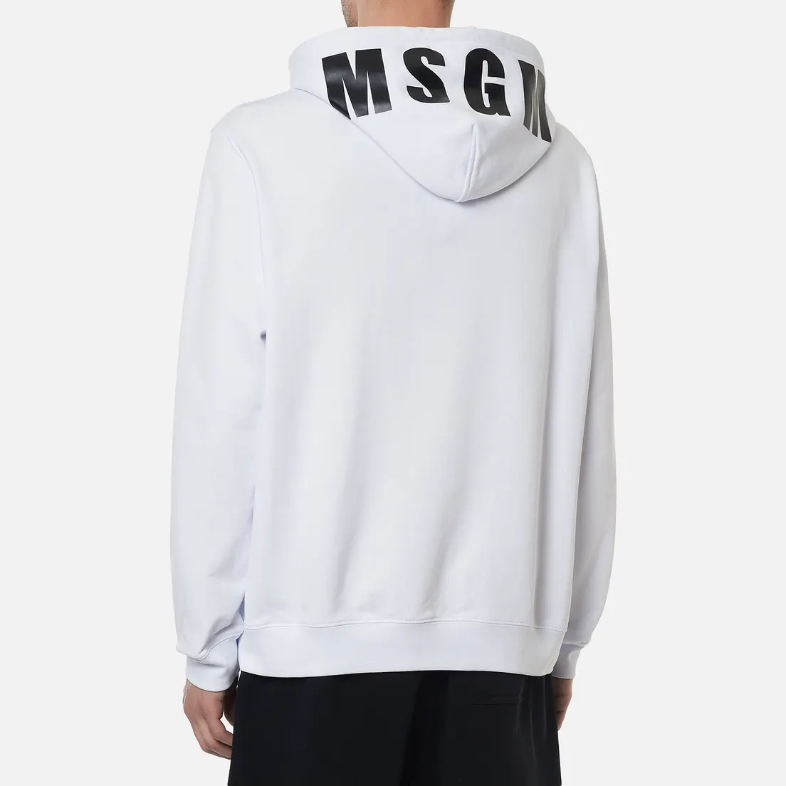 MSGM Мужская толстовка Maxilogo Hoodie