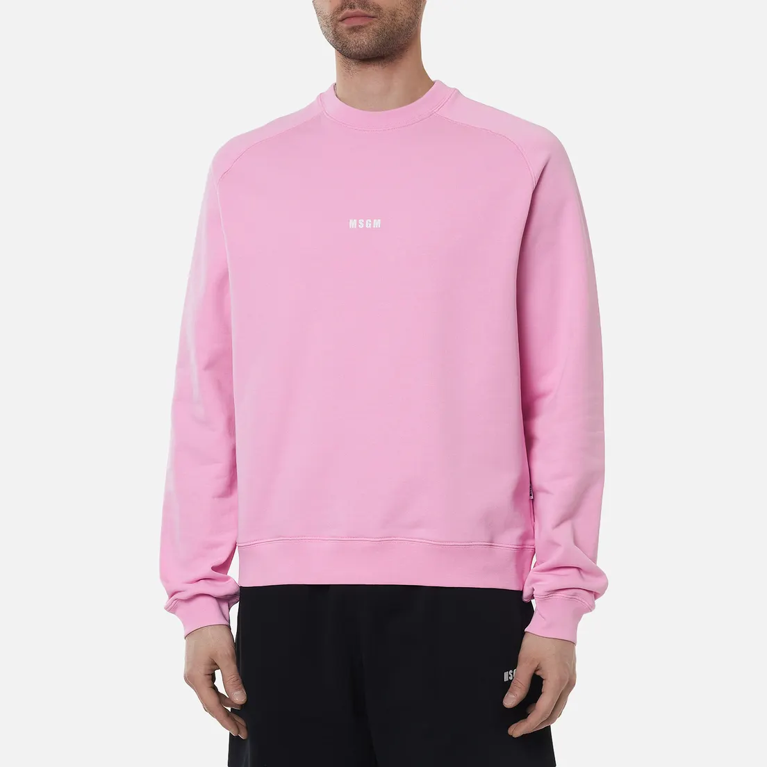 MSGM Мужская толстовка Micrologo