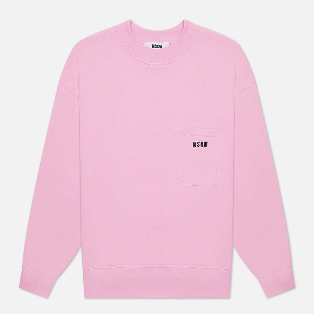 MSGM Мужская толстовка Essentials Crew Neck
