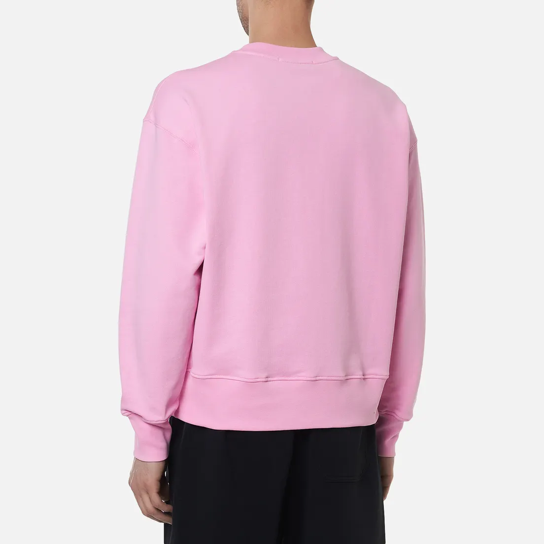 MSGM Мужская толстовка Essentials Crew Neck