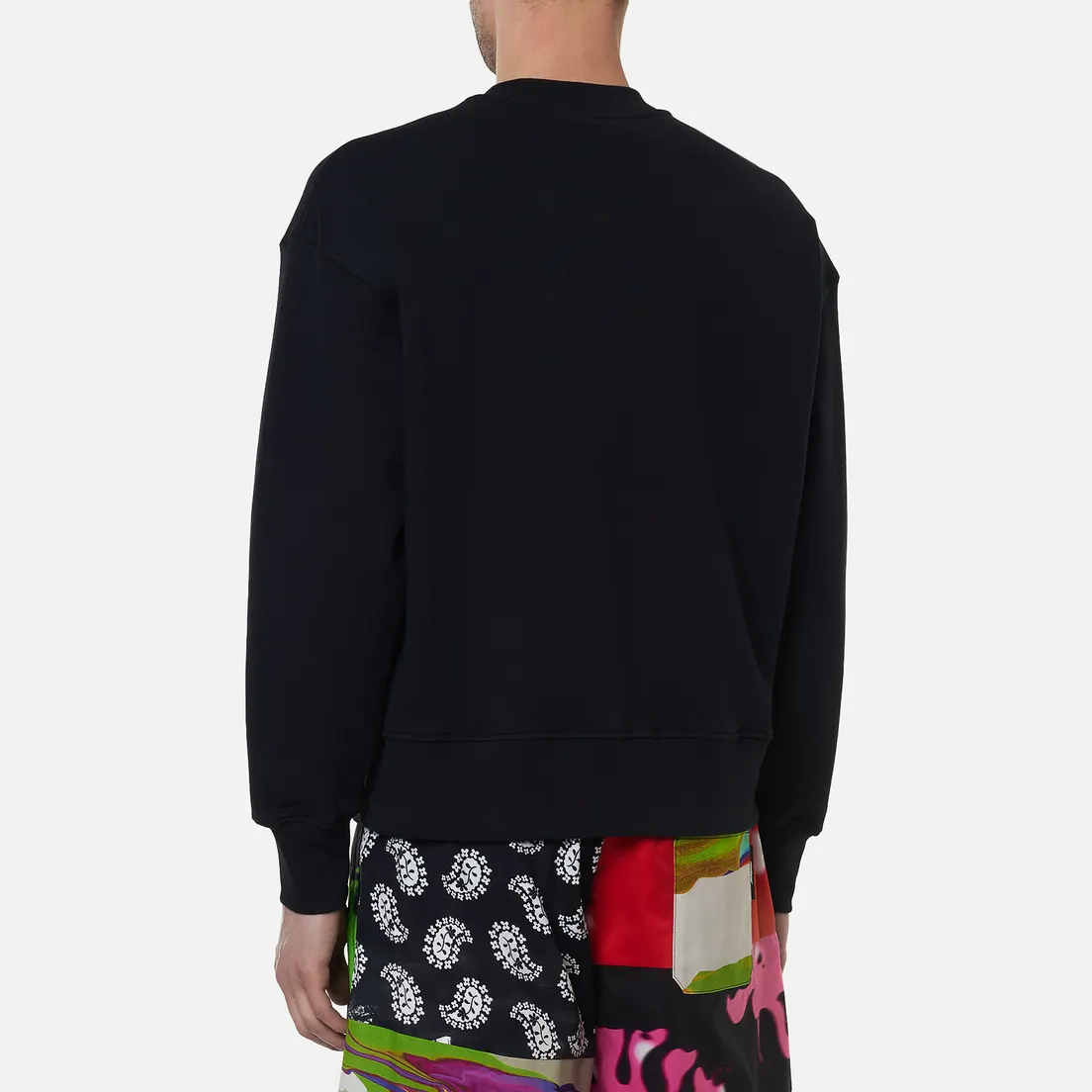 MSGM Мужская толстовка Essentials Crew Neck