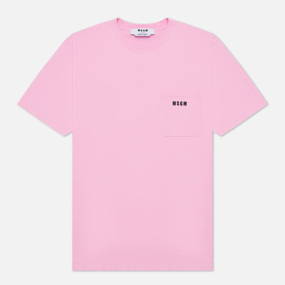MSGM Мужская футболка Essentials Crew Neck