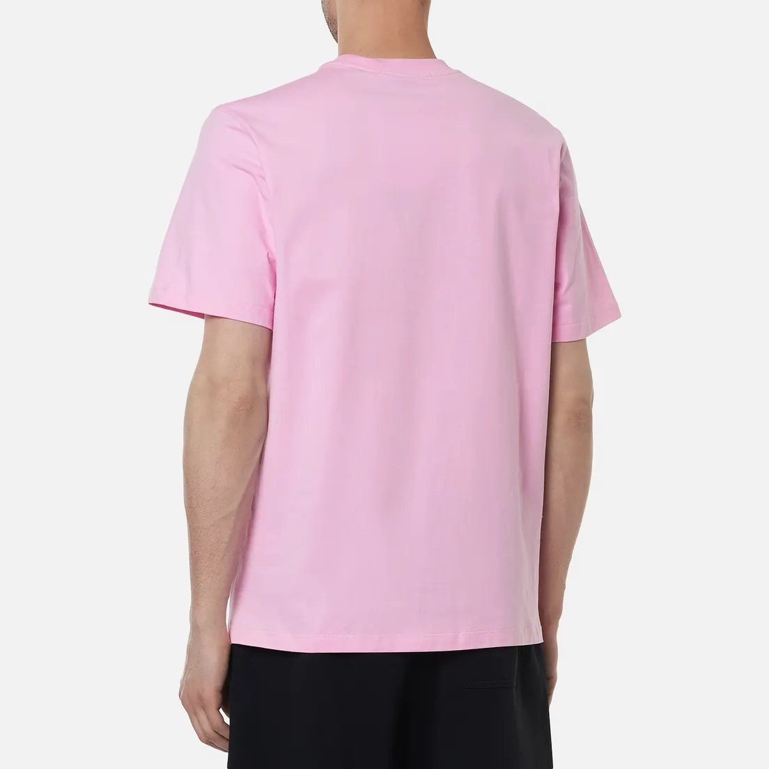 MSGM Мужская футболка Essentials Crew Neck