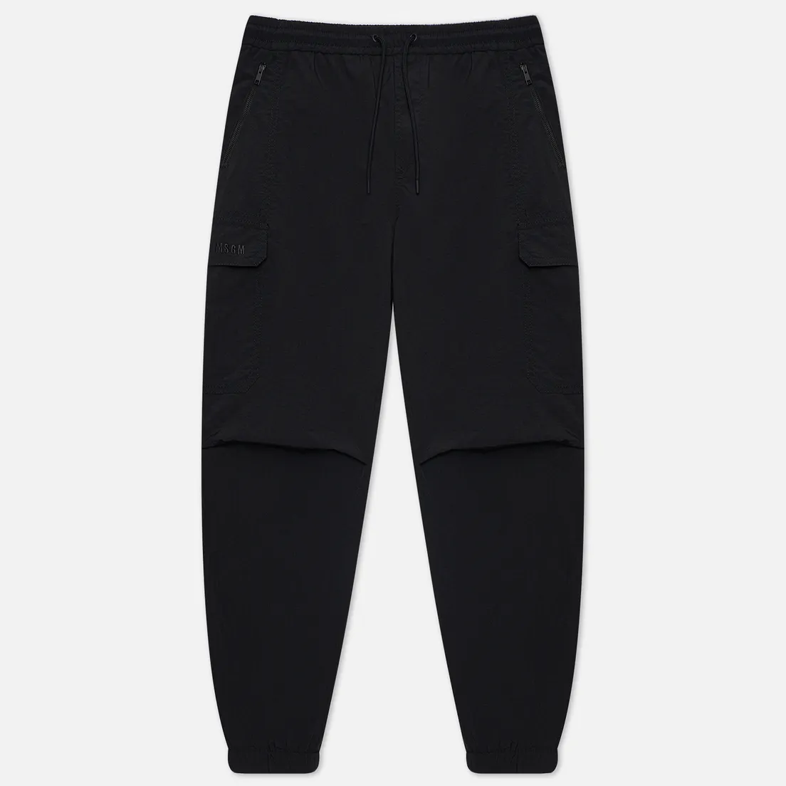 MSGM Мужские брюки Embroidery Logo Cargo