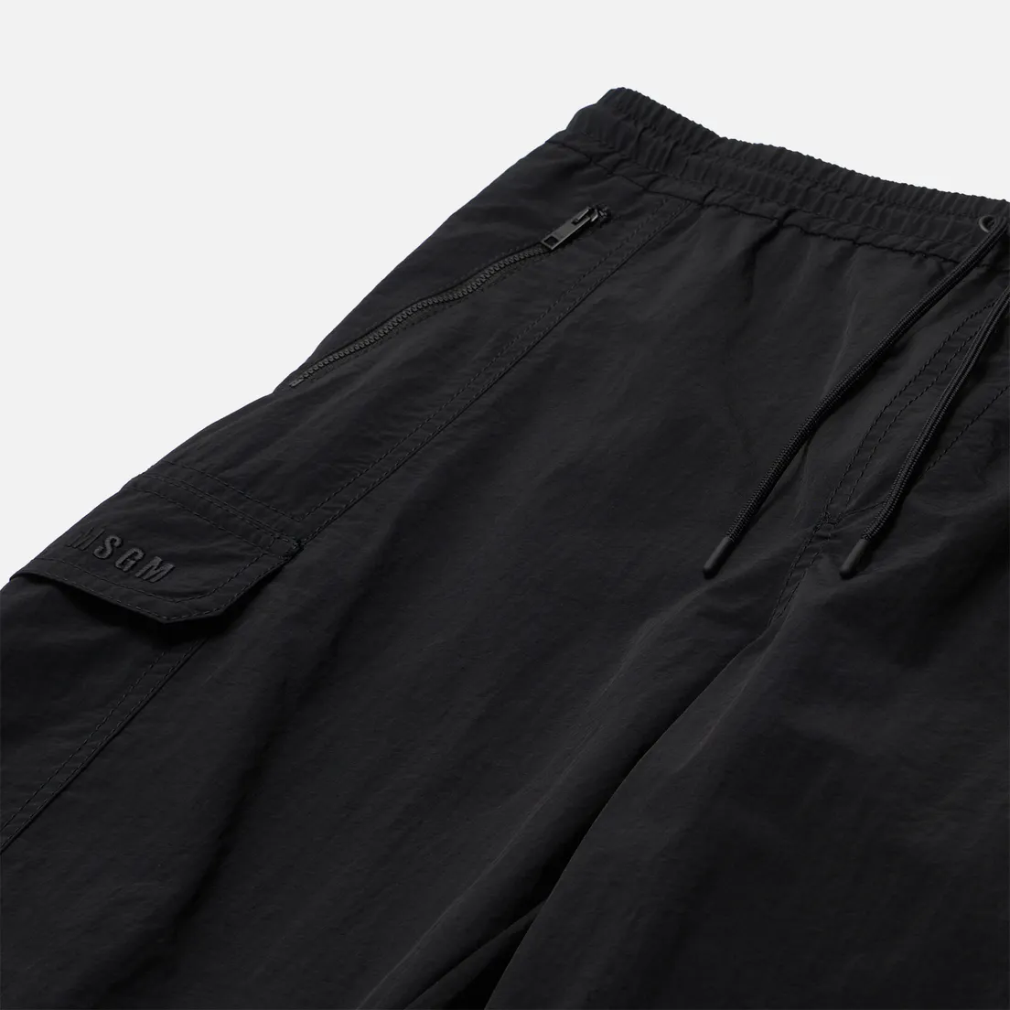 MSGM Мужские брюки Embroidery Logo Cargo