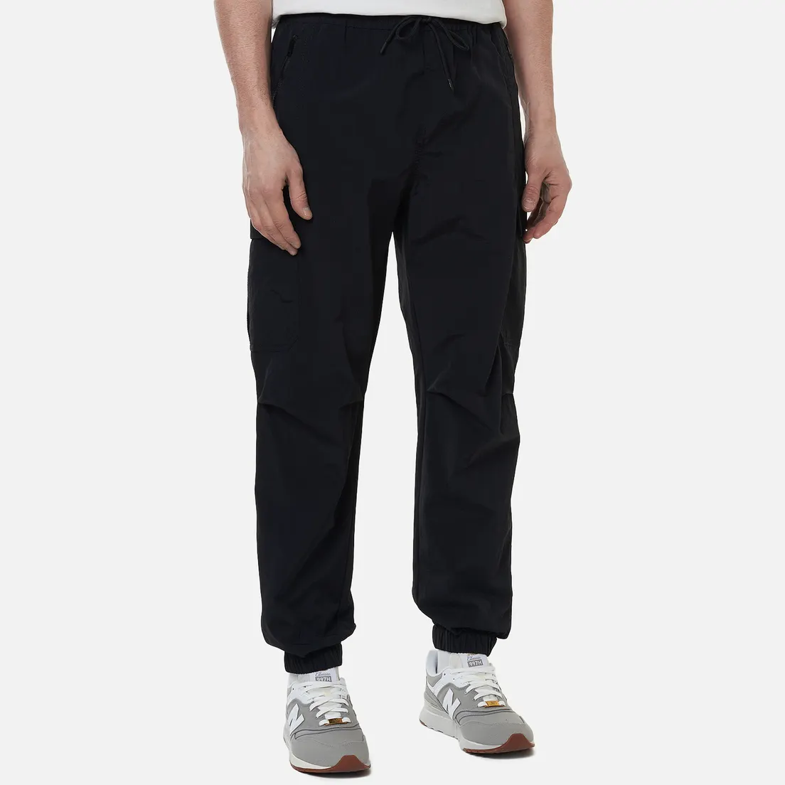 MSGM Мужские брюки Embroidery Logo Cargo
