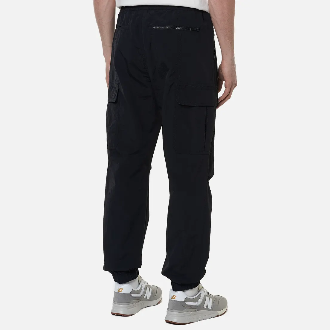 MSGM Мужские брюки Embroidery Logo Cargo