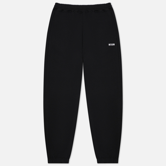 Мужские брюки MSGM Essentials Black
