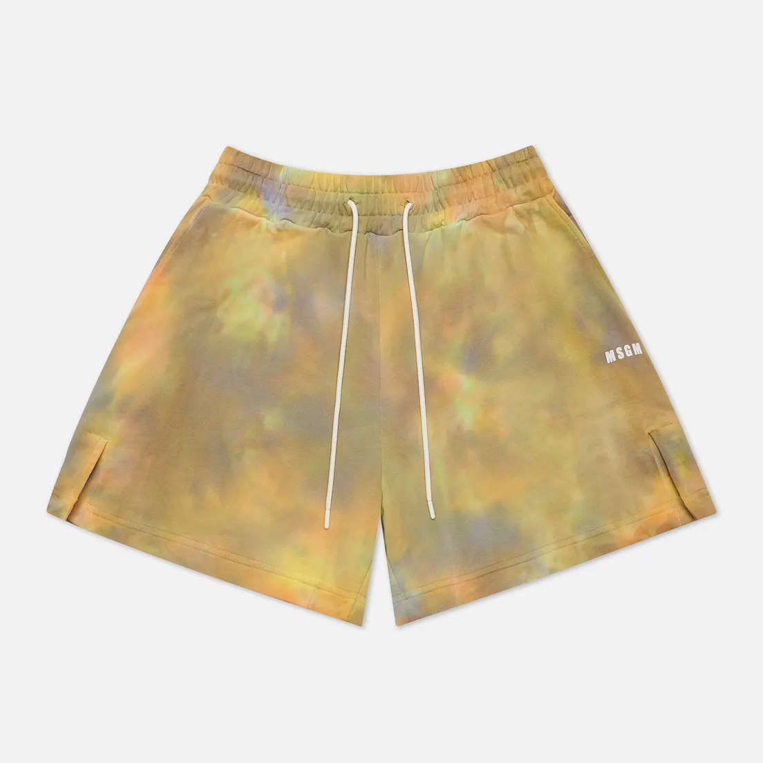 MSGM Женские шорты Tie Dye