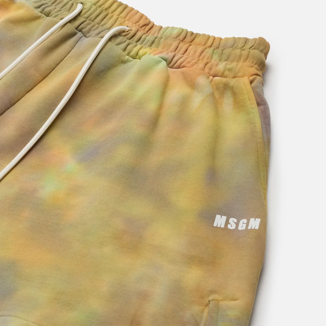 MSGM Женские шорты Tie Dye