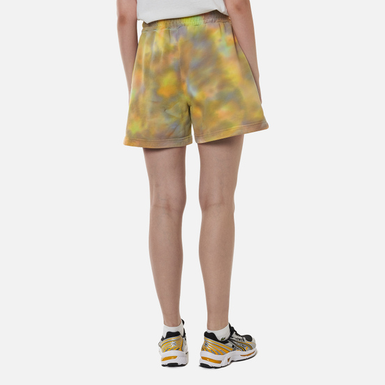 Женские шорты MSGM Tie Dye Multicolor
