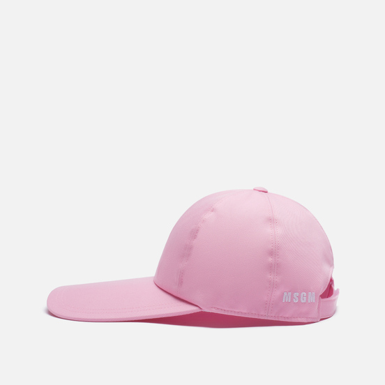 Кепка MSGM Micrologo Back Pink